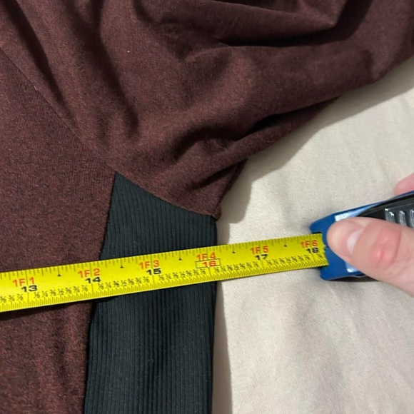 Women’s REI Co-Op Base Layer Quarter Zip Pullover Gorpcore Brown Size XS - Picture 6 of 7